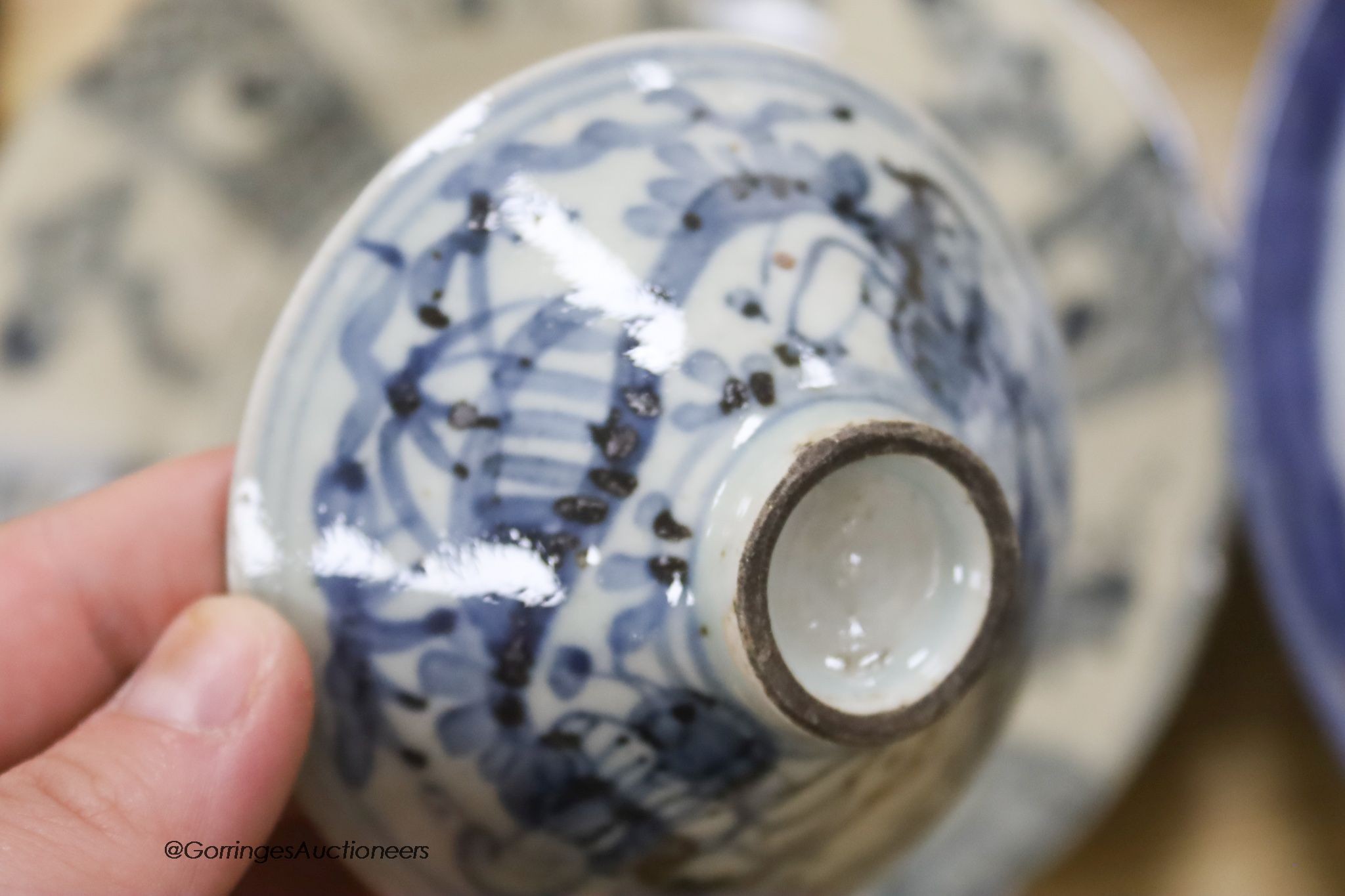 A quantity of mixed Oriental wares